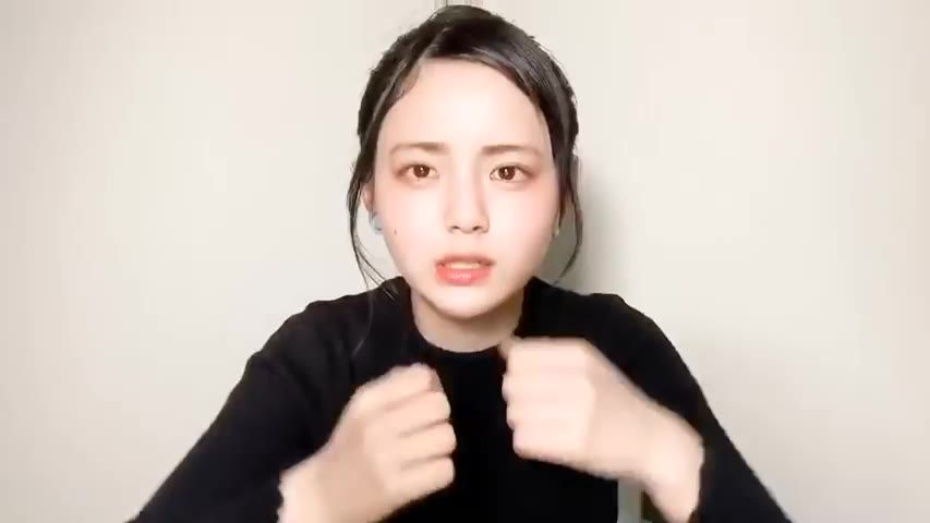 園田あいか 簡単 目ぱっちり二重マッサージ方法 語り多め